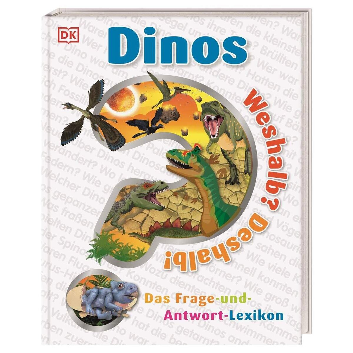 DK Verlag Buch Weshalb? Deshalb! Dinos Das Frage-und-Antwort-Lexikon