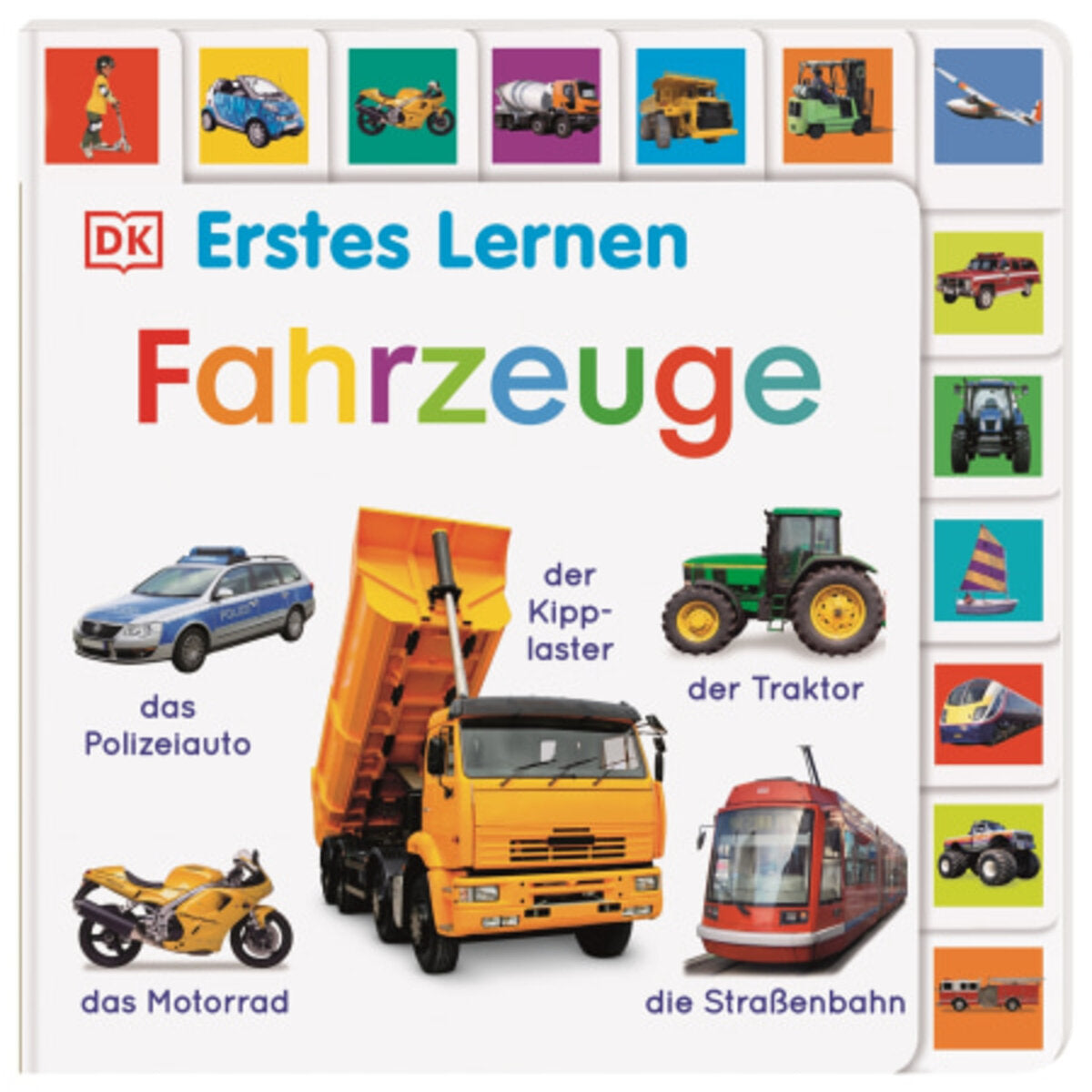 DK Verlag Erstes Lernen. Fahrzeuge