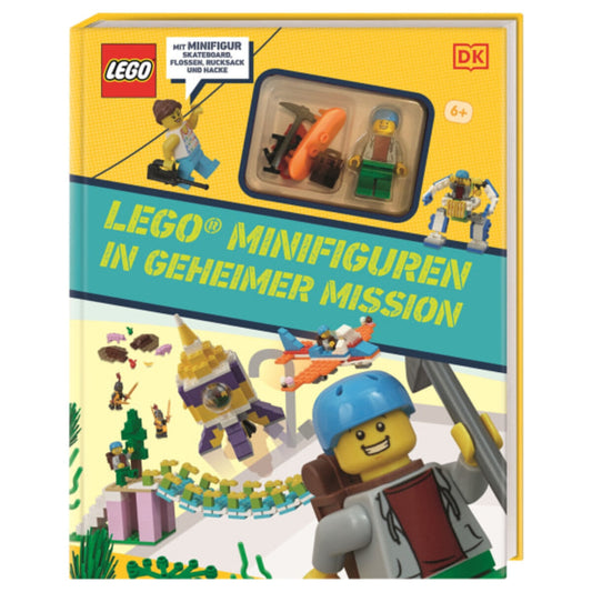 DK Verlag LEGO® Minifiguren in geheimer Mission