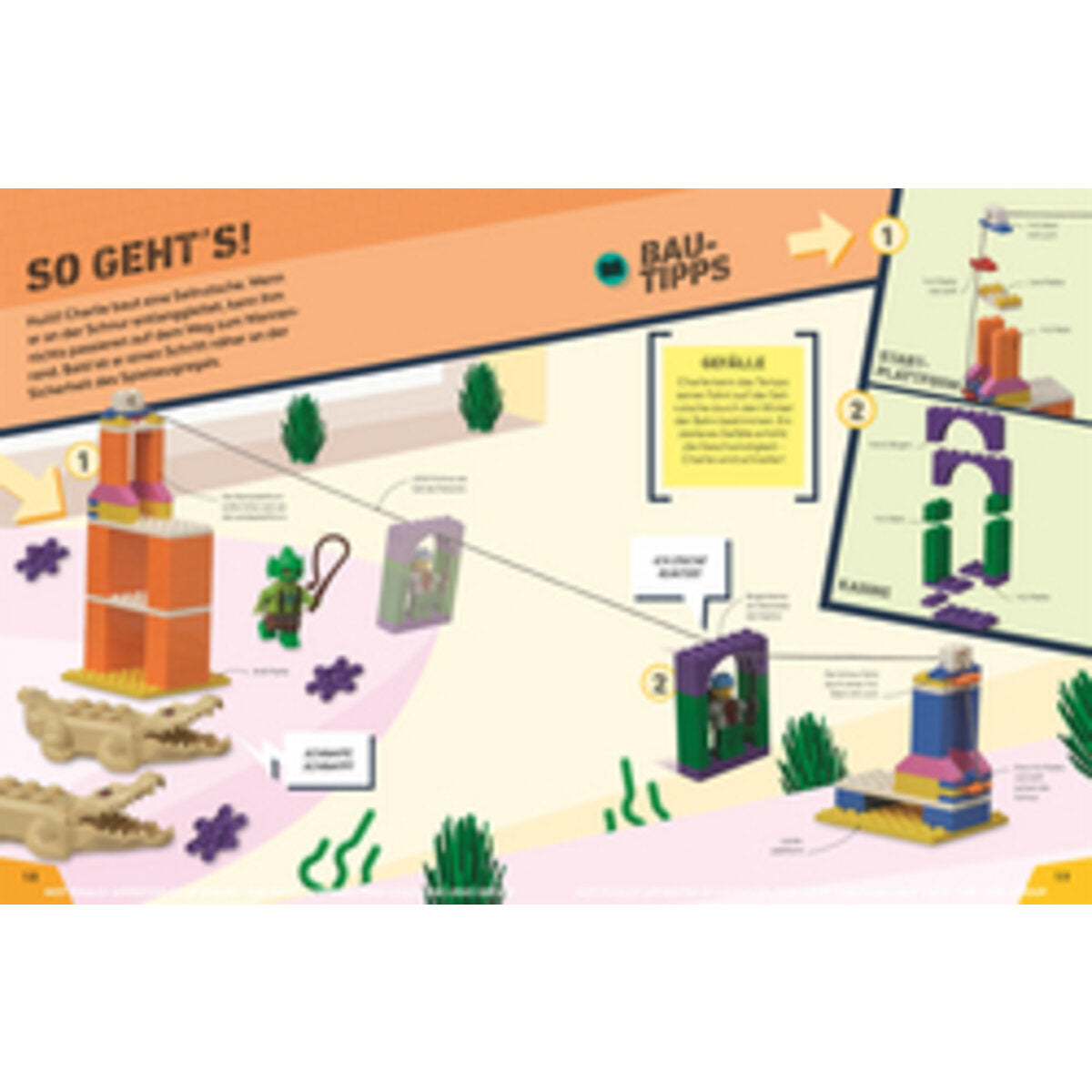 DK Verlag LEGO® Minifiguren in geheimer Mission