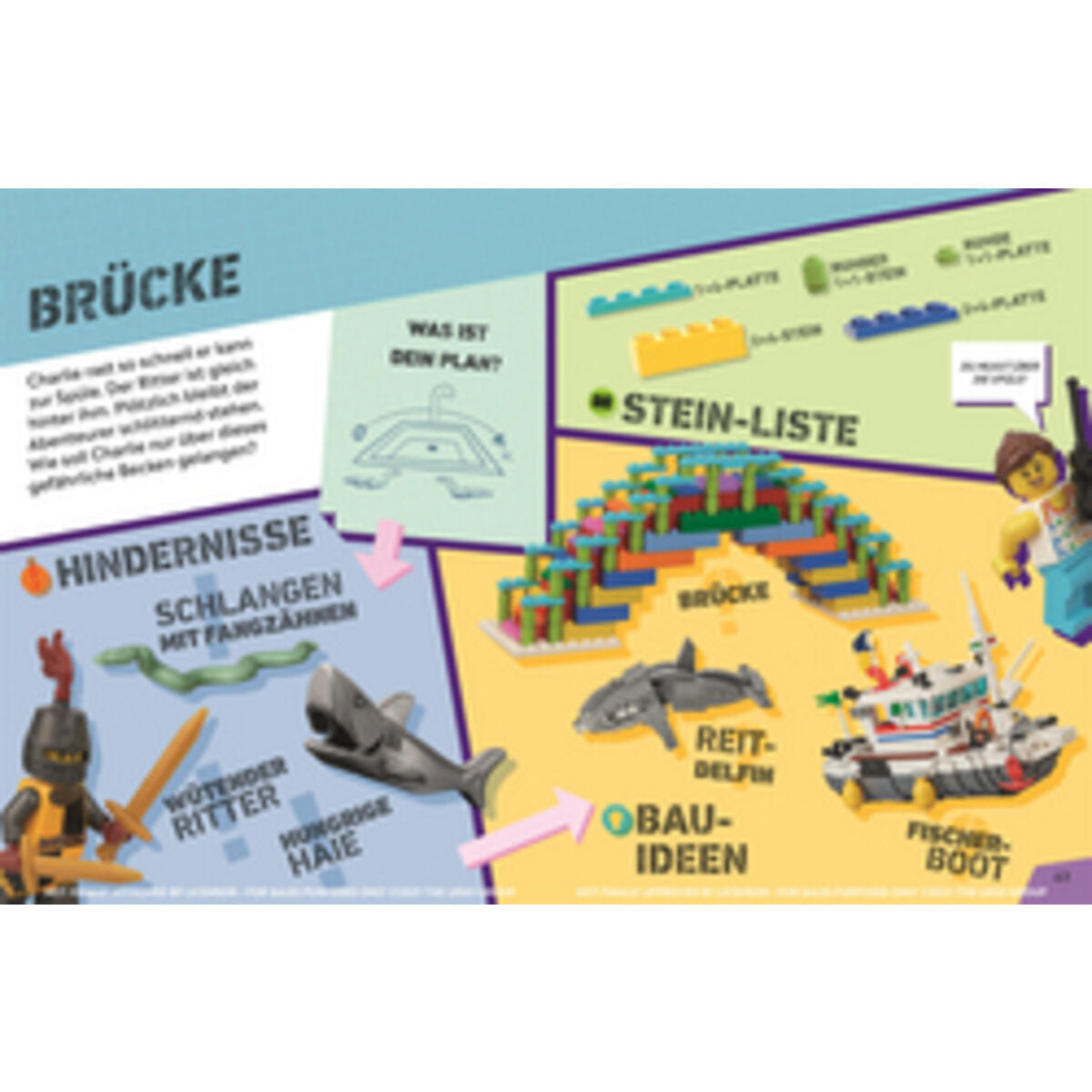 DK Verlag LEGO® Minifiguren in geheimer Mission