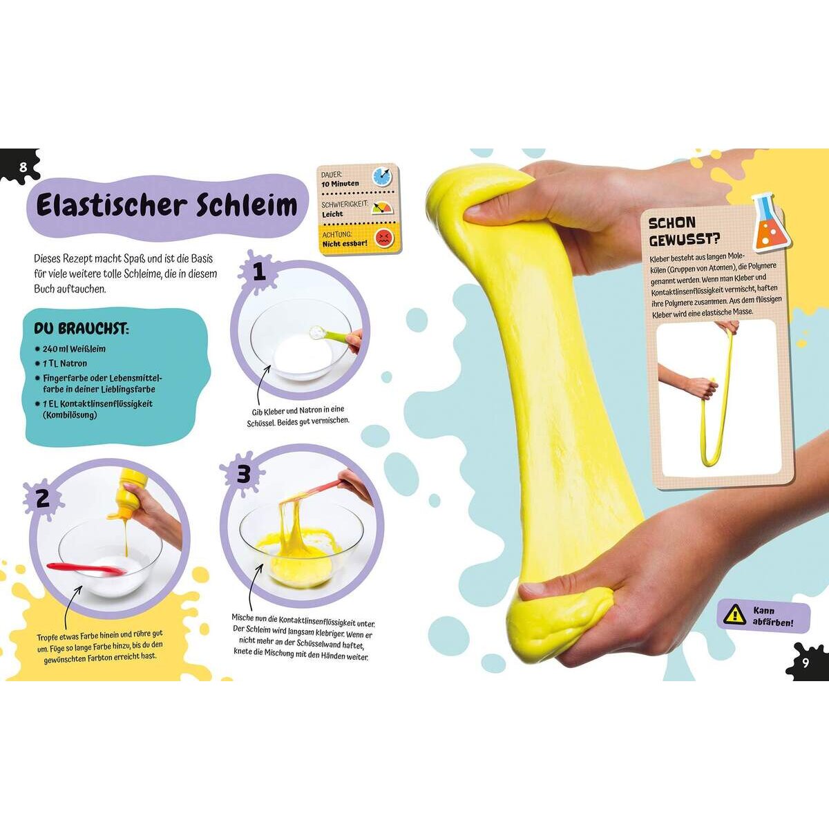 DK Verlag Schleim-Alarm: Glitzerschleim und Monstermatsch einfach selber machen.