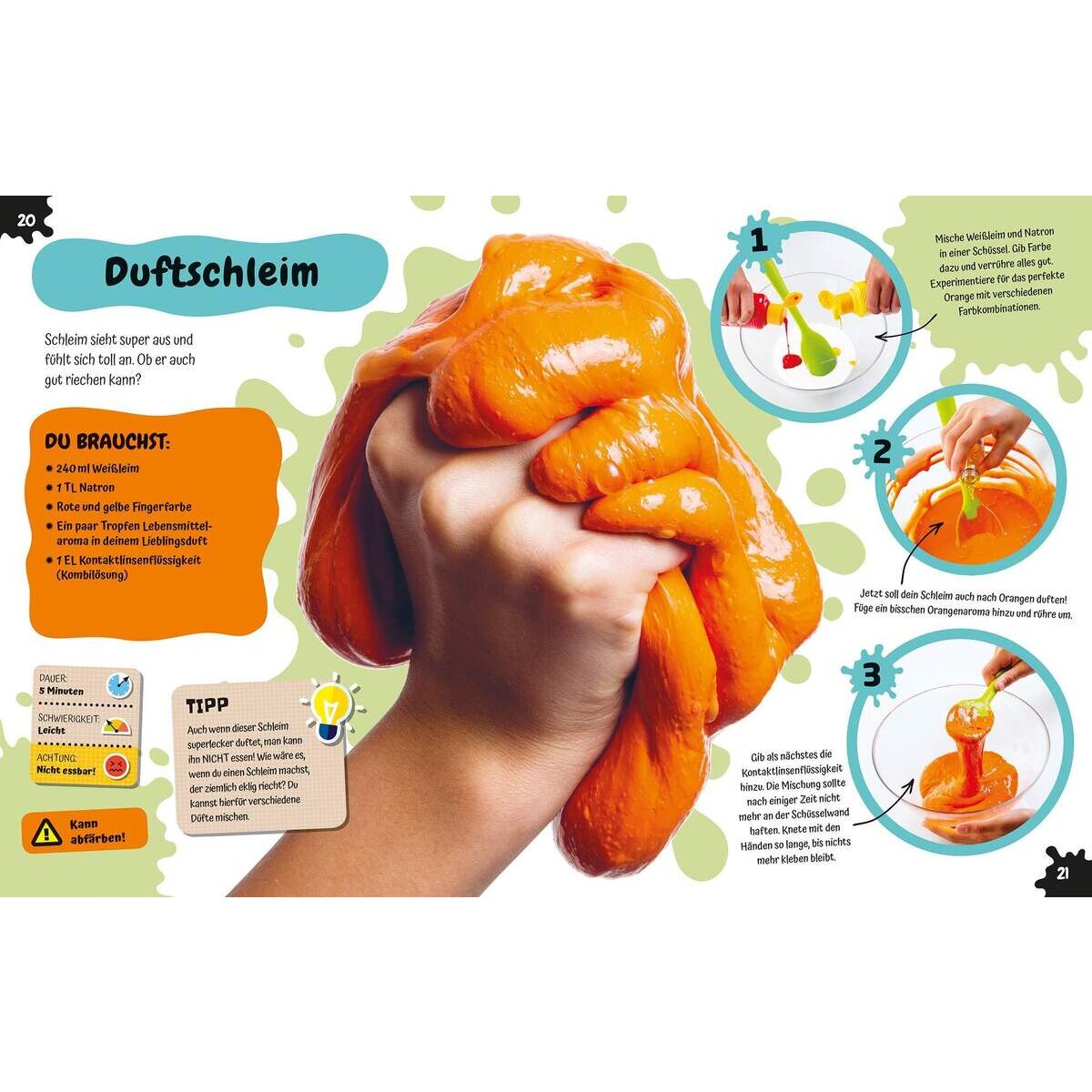 DK Verlag Schleim-Alarm: Glitzerschleim und Monstermatsch einfach selber machen.