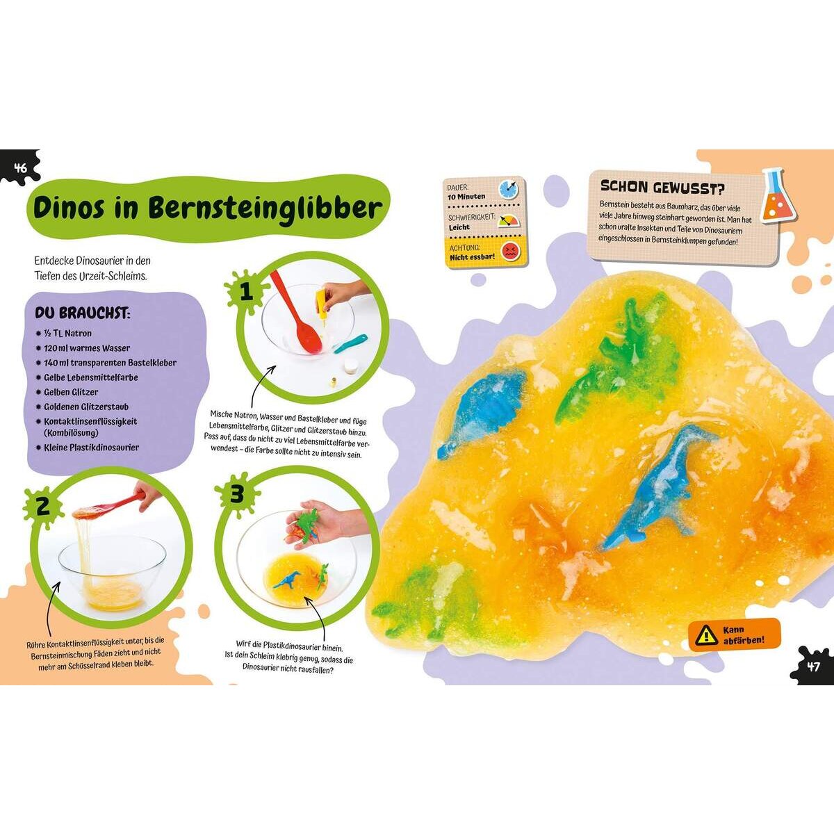 DK Verlag Schleim-Alarm: Glitzerschleim und Monstermatsch einfach selber machen.