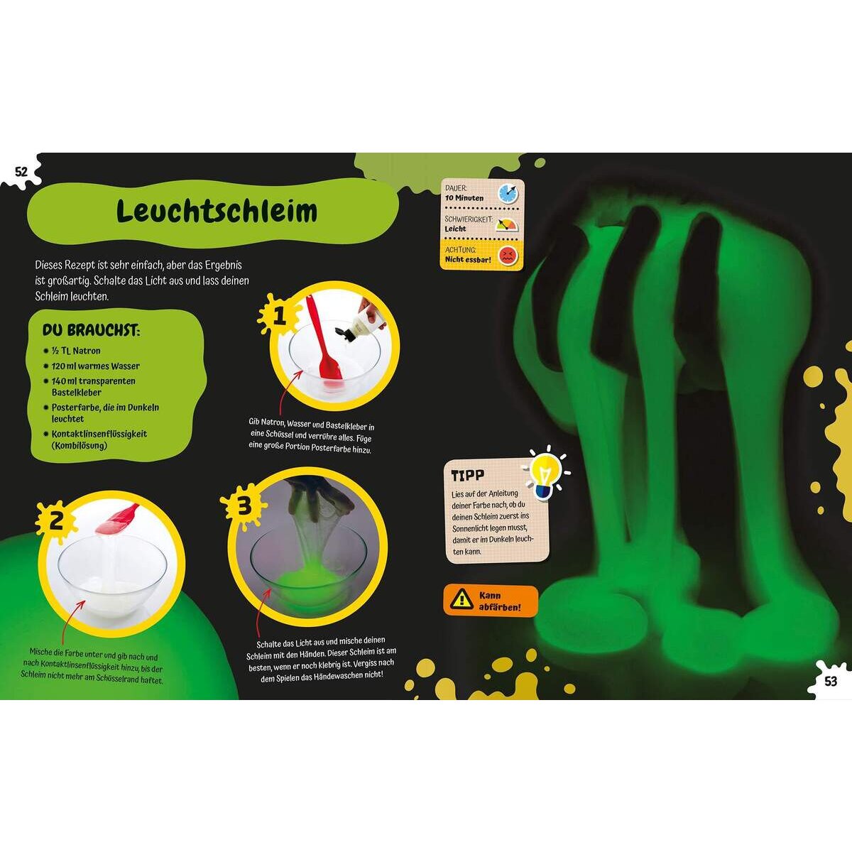 DK Verlag Schleim-Alarm: Glitzerschleim und Monstermatsch einfach selber machen.