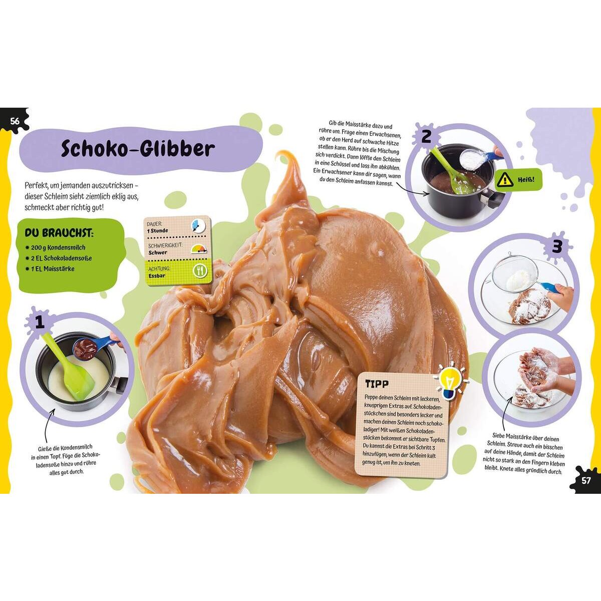 DK Verlag Schleim-Alarm: Glitzerschleim und Monstermatsch einfach selber machen.