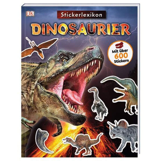 DK Verlag Sticker-Lexikon. Dinosaurier Mit über 600 Stickern