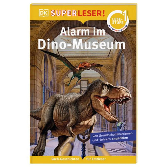 DK Verlag SUPERLESER! Alarm im Dino-Museum