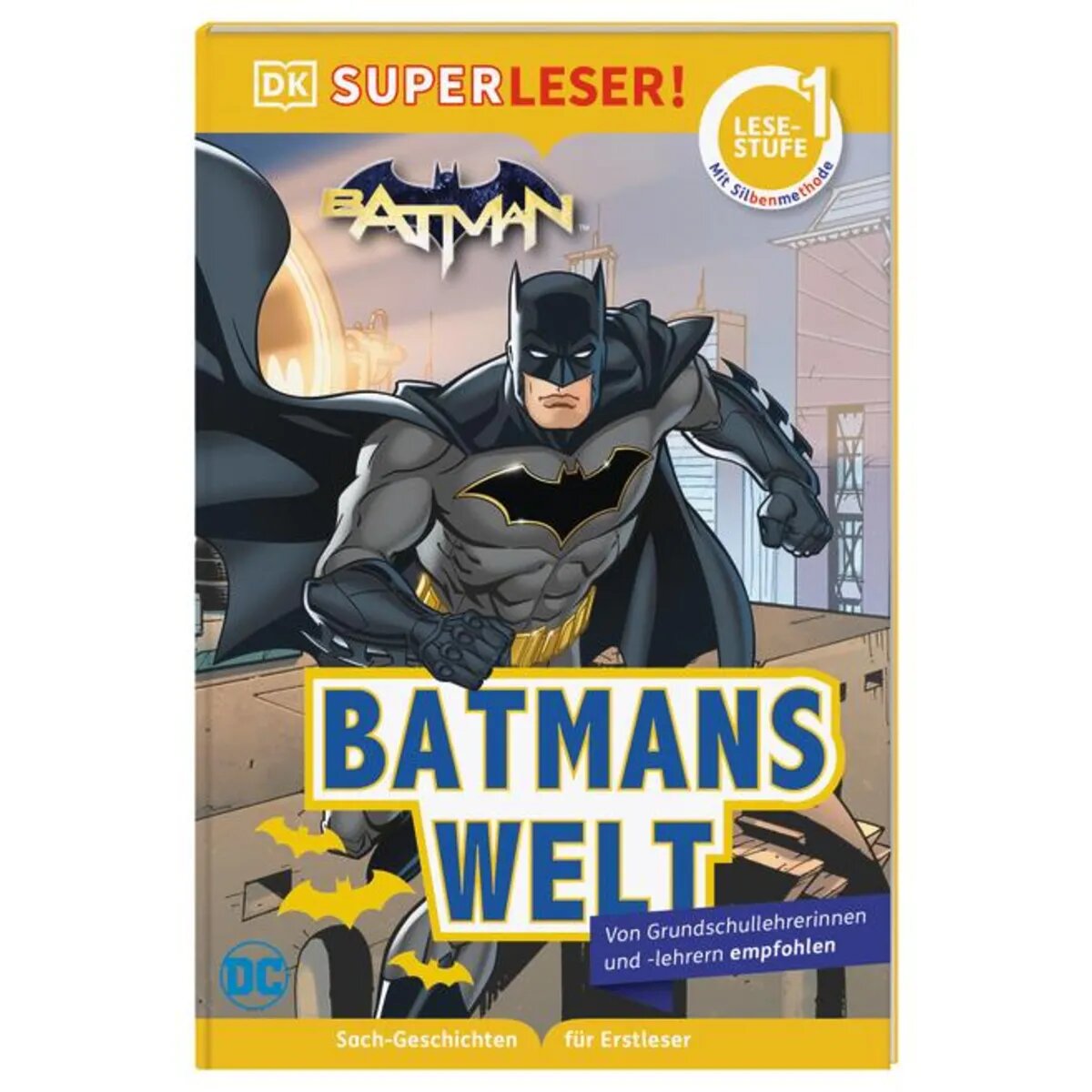 DK Verlag SUPERLESER! DC Batman Batmans Welt