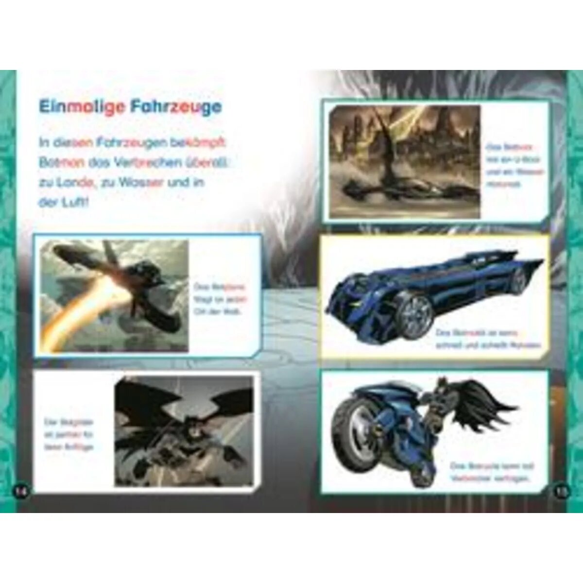 DK Verlag SUPERLESER! DC Batman Batmans Welt