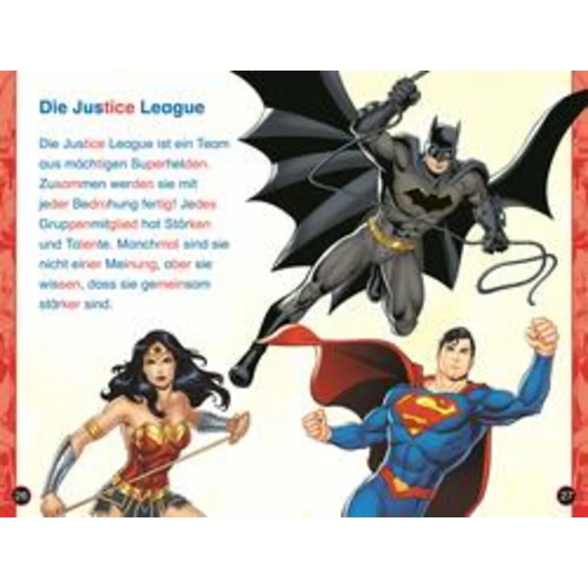 DK Verlag SUPERLESER! DC Batman Batmans Welt