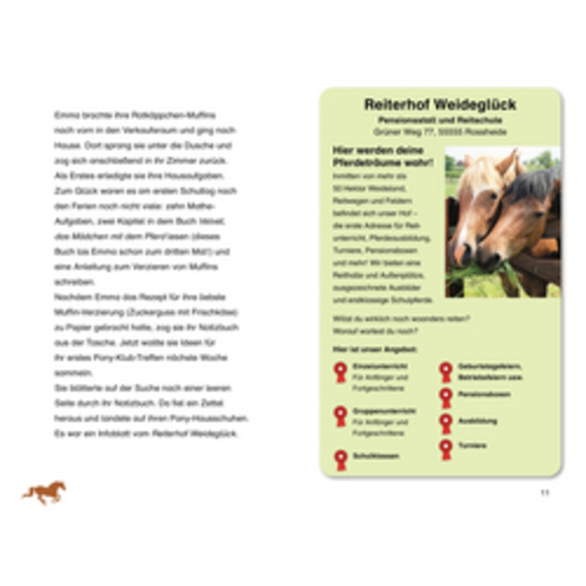 DK Verlag SUPERLESER! Emma und der Pony-Klub