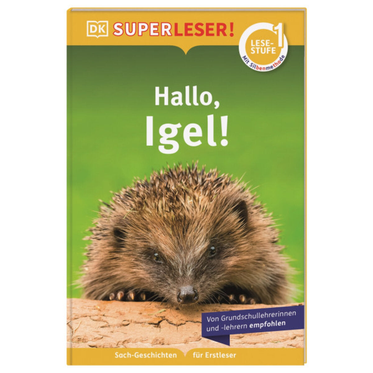 DK Verlag SUPERLESER! Hallo, Igel!