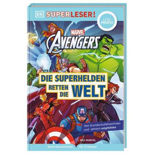 DK Verlag SUPERLESER! MARVEL Avengers Die Superhelden retten die Welt