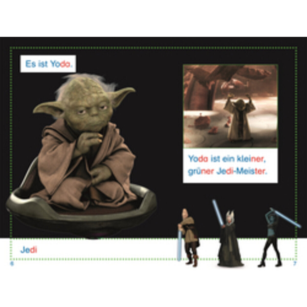 DK Verlag SUPERLESER! Star Wars™ Wer sind die Jedi-Ritter?