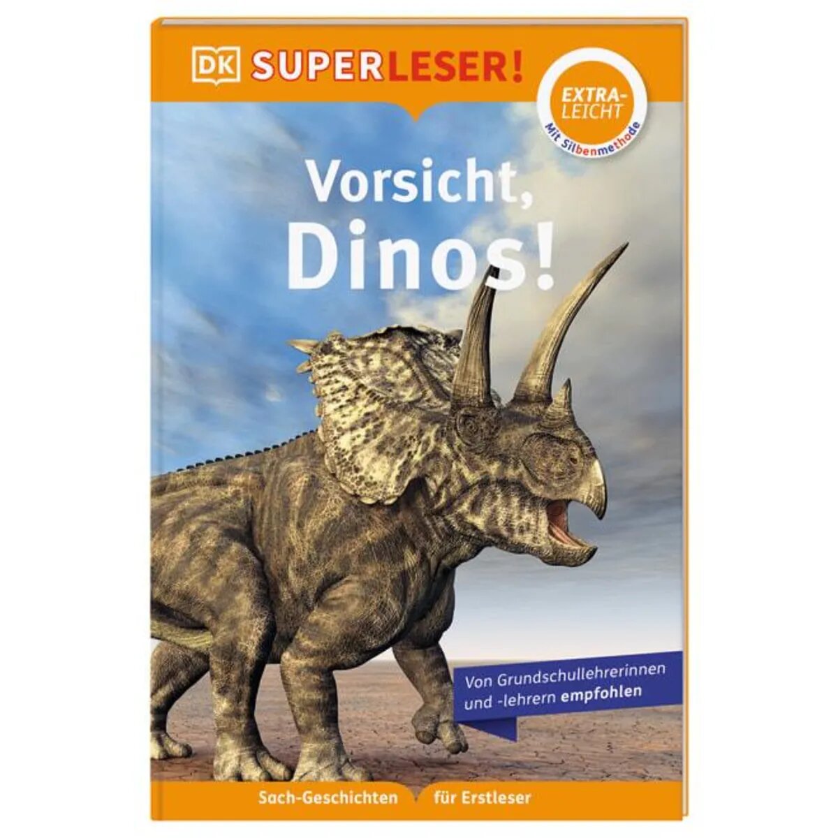 DK Verlag SUPERLESER! Vorsicht, Dinos!