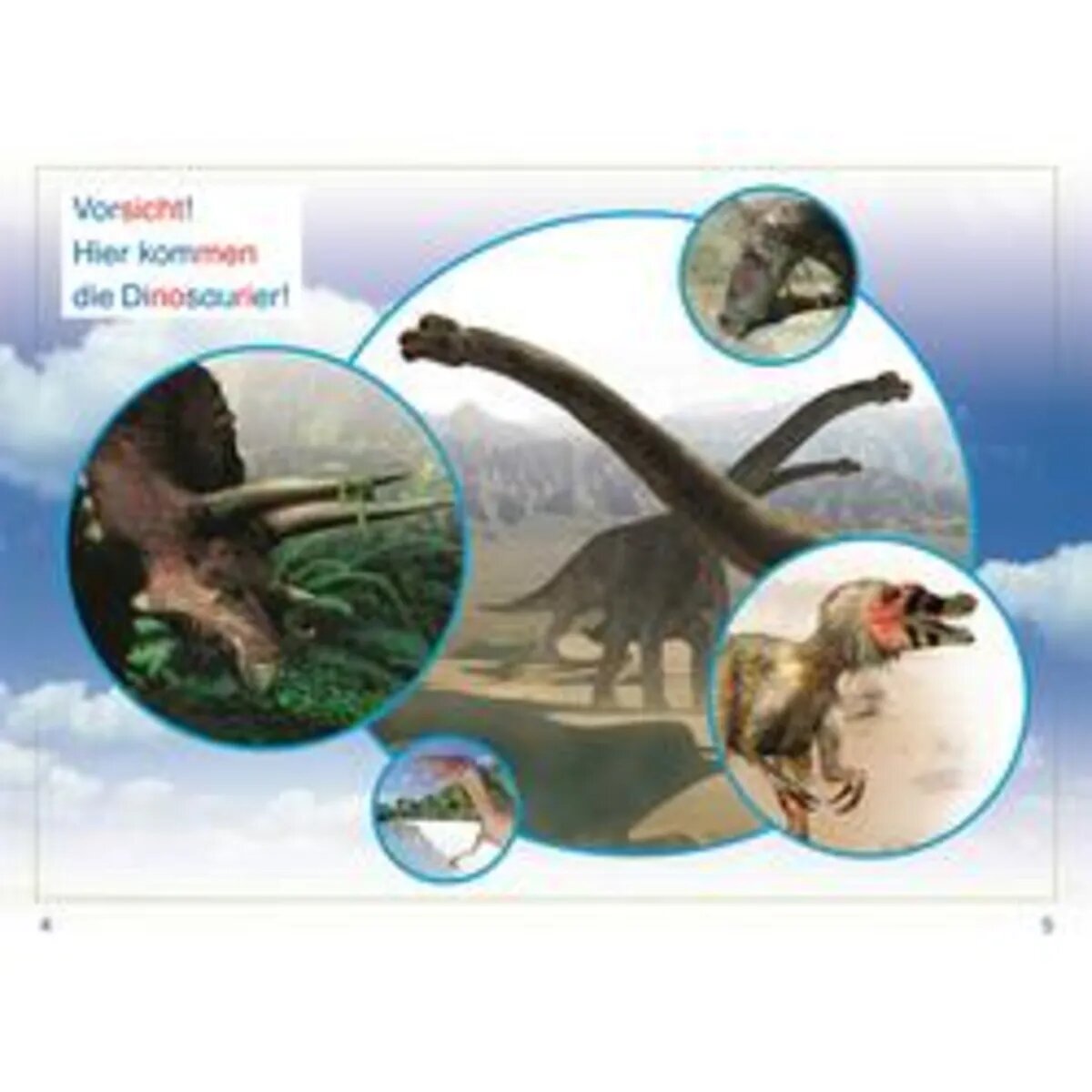 DK Verlag SUPERLESER! Vorsicht, Dinos!