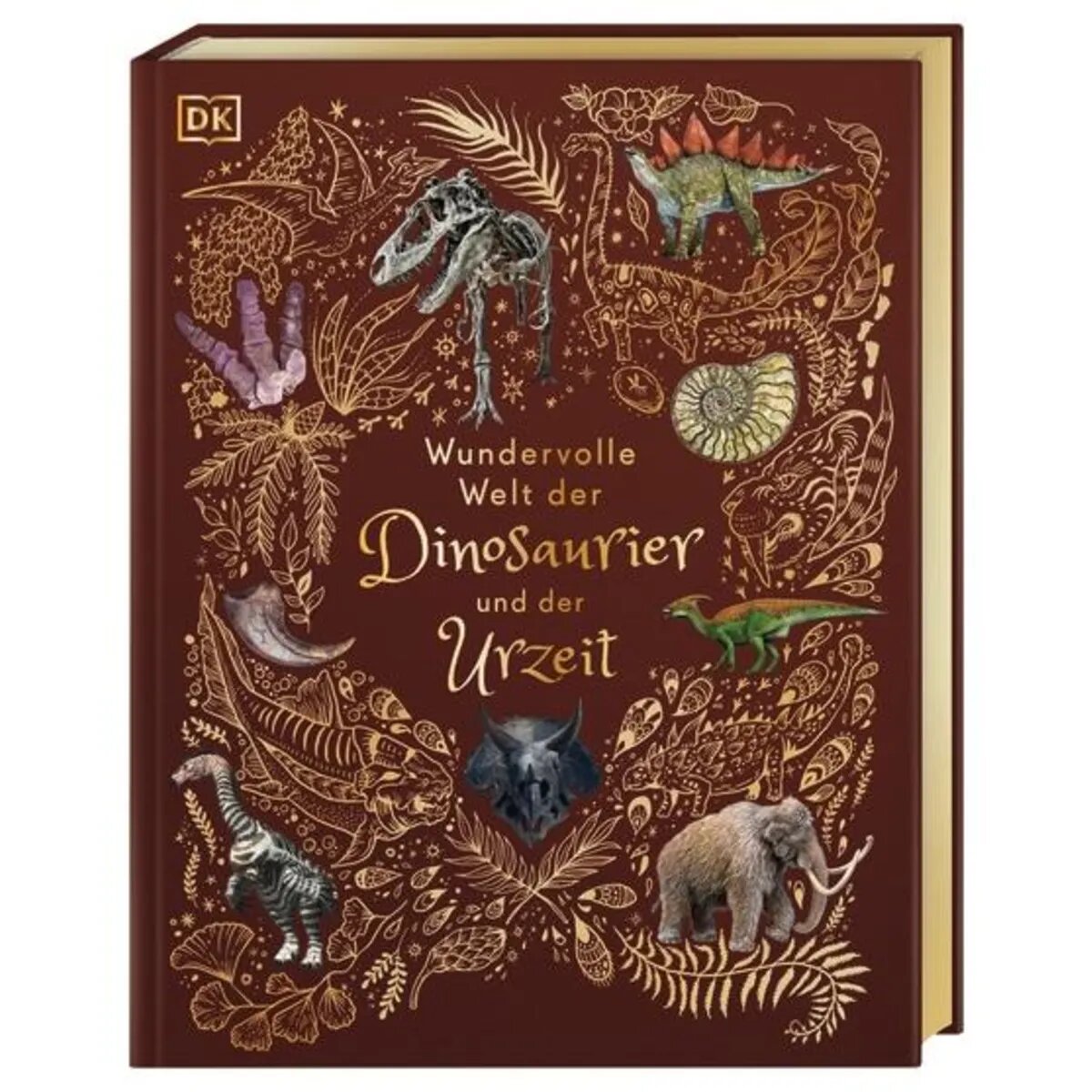 DK Verlag Wundervolle Welt der Dinosaurier und der Urzeit