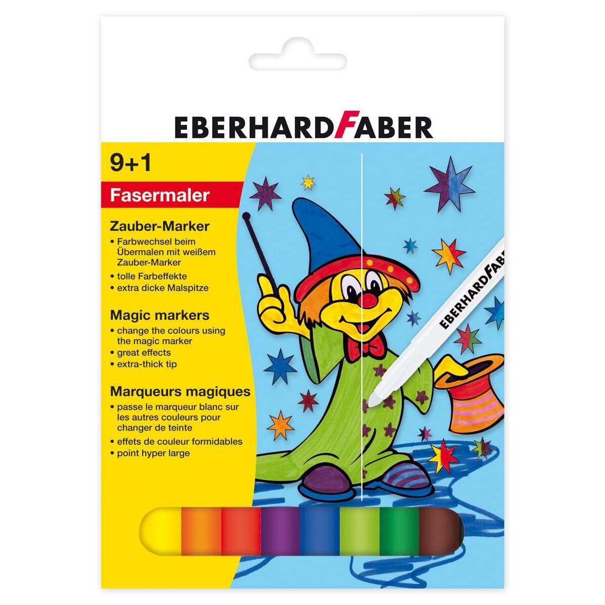 Eberhard Faber Mini Kids Club Zauber Marker 10er Kartonetui