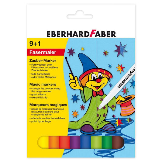 Eberhard Faber Mini Kids Club Zauber Marker 10er Kartonetui