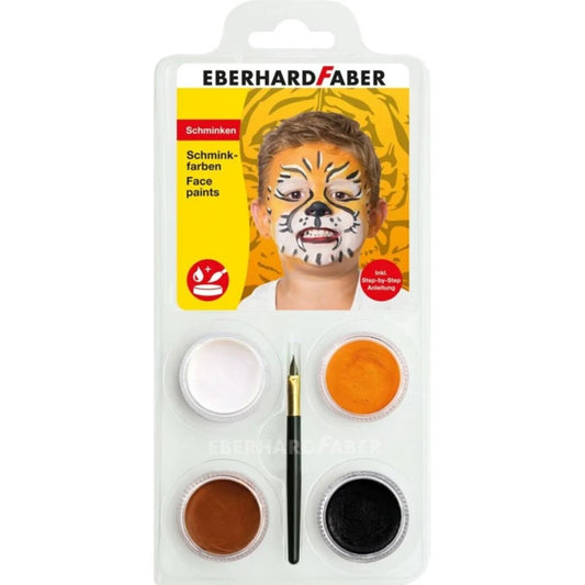 Eberhard Faber Schminkset Tiger schnell trocknend, wischfest