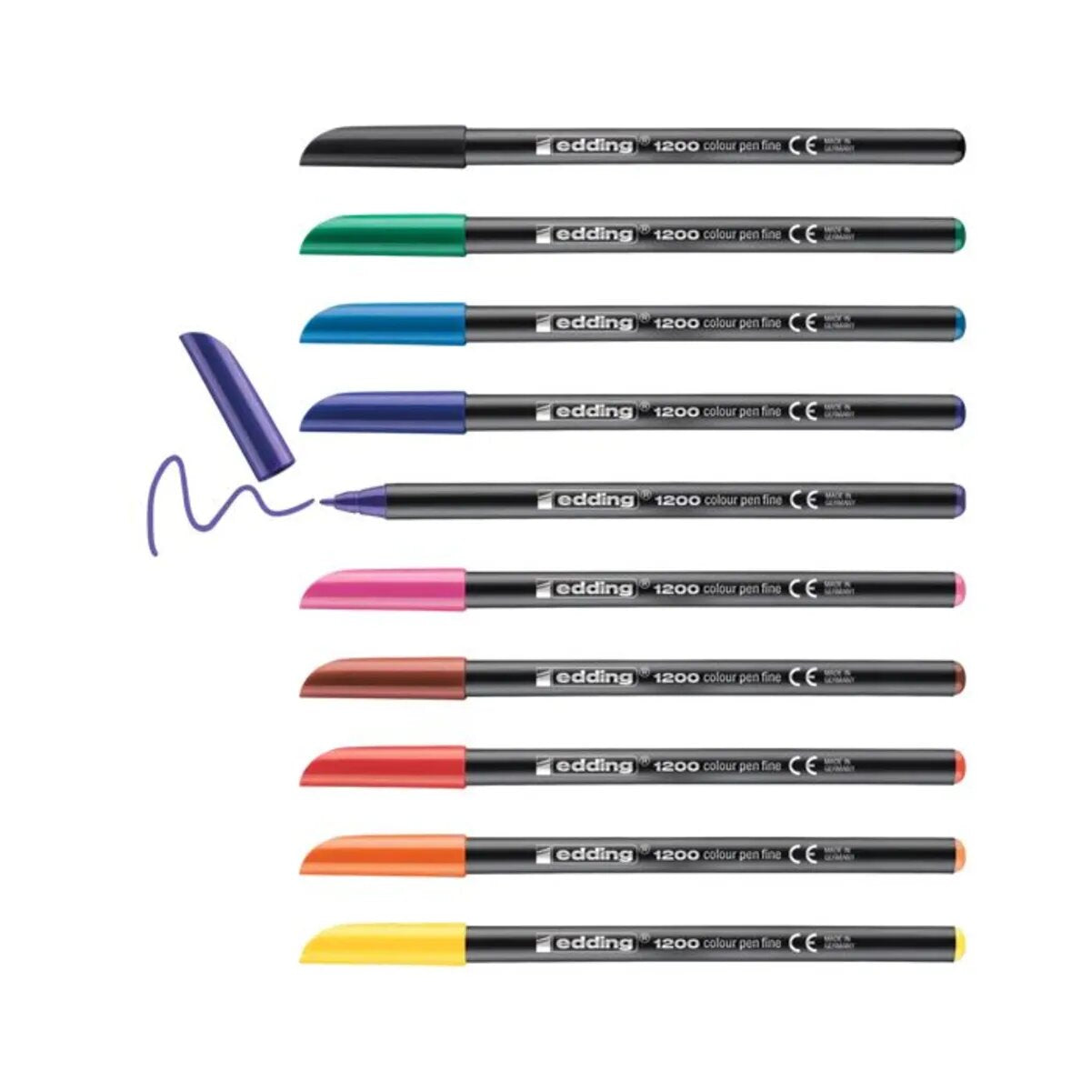 edding 1200 Bibi & Tina COLOR PEN, 10er-Set