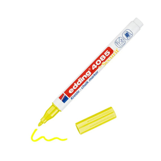 edding 4085 Kreidemarker, 1 - 2 mm, neongelb