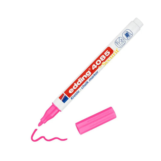 edding 4085 Kreidemarker, 1 - 2 mm, neonpink