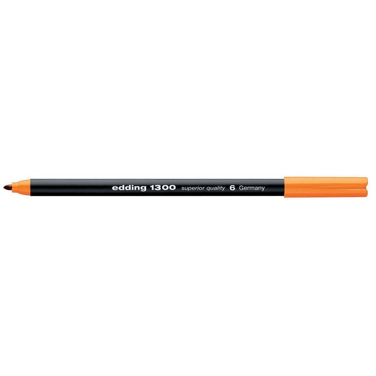 edding 1300 Fasermaler 2mm orange