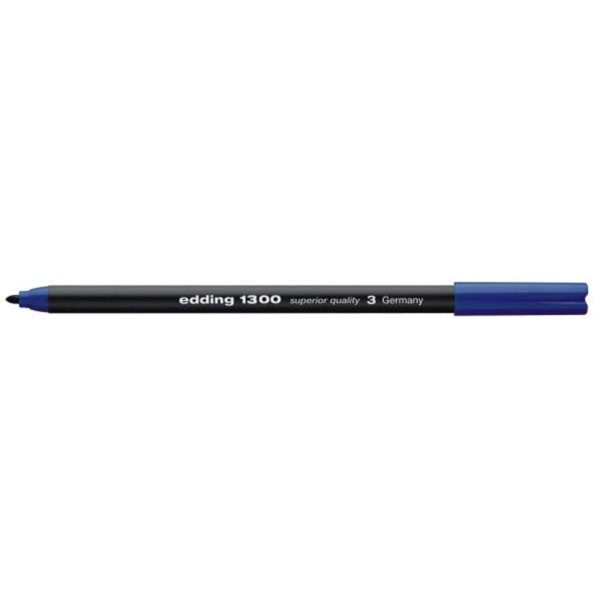 edding 1300 Fasermaler colourpen, 2mm blau