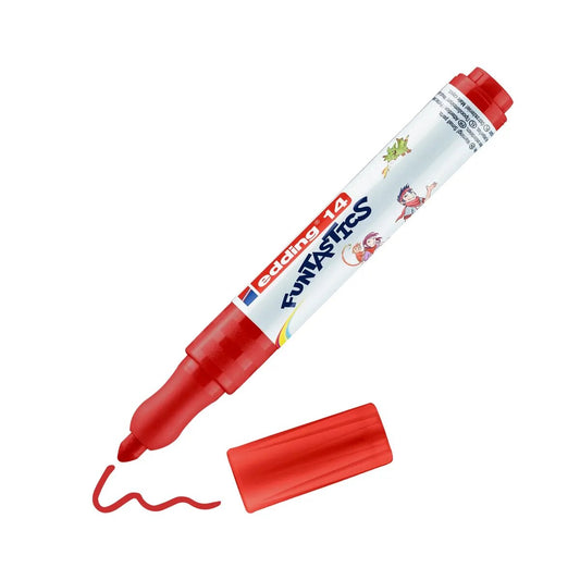 edding 14 Fasermaler FUNTASTICS, 3mm rot