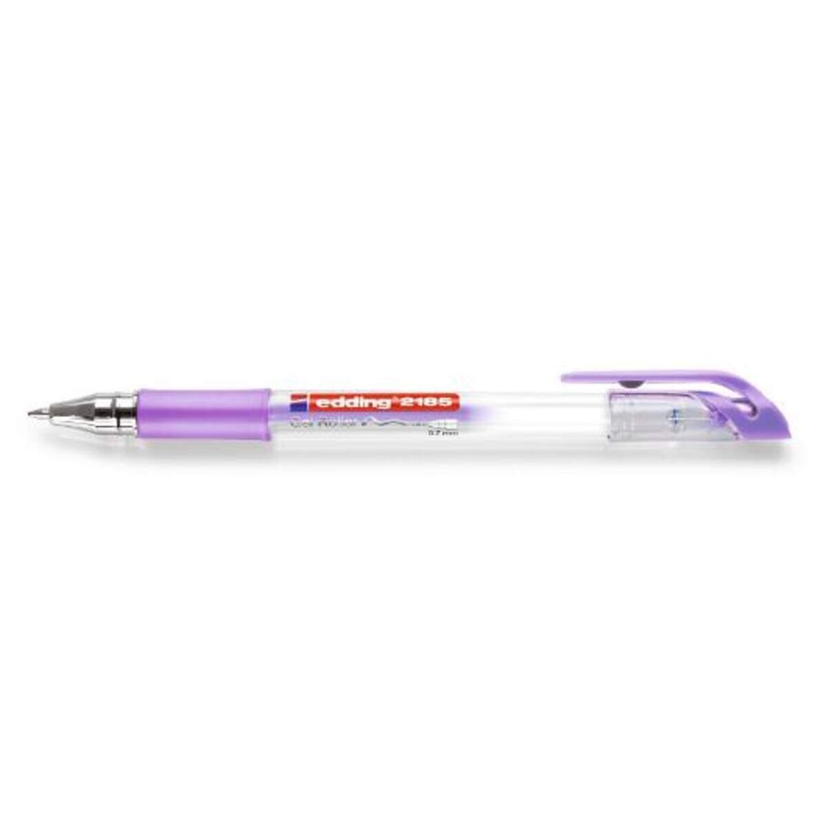 edding 2185 Gel Roller, 0,7mm, violett-metallic