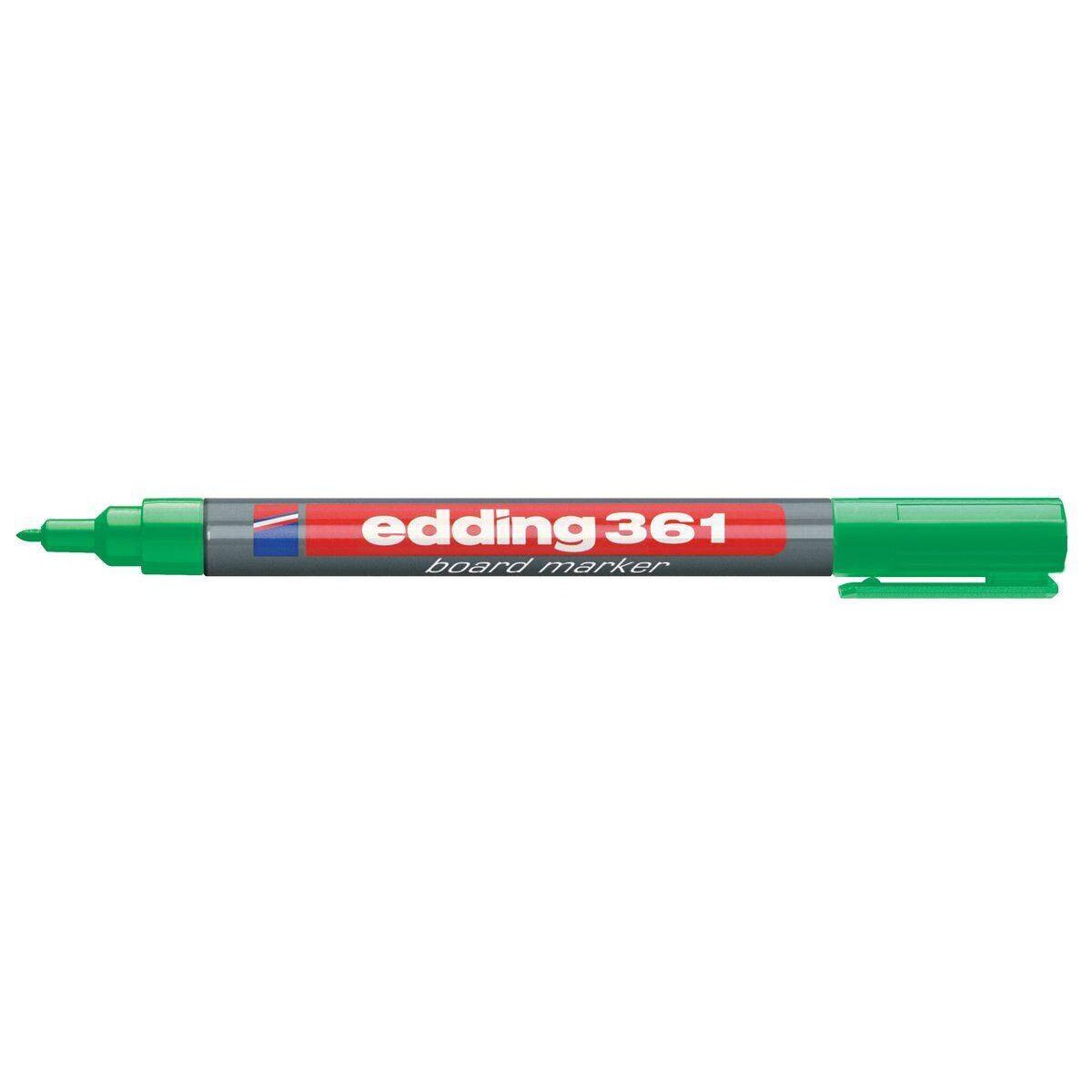 edding 361 Boardmarker, 1mm, grün