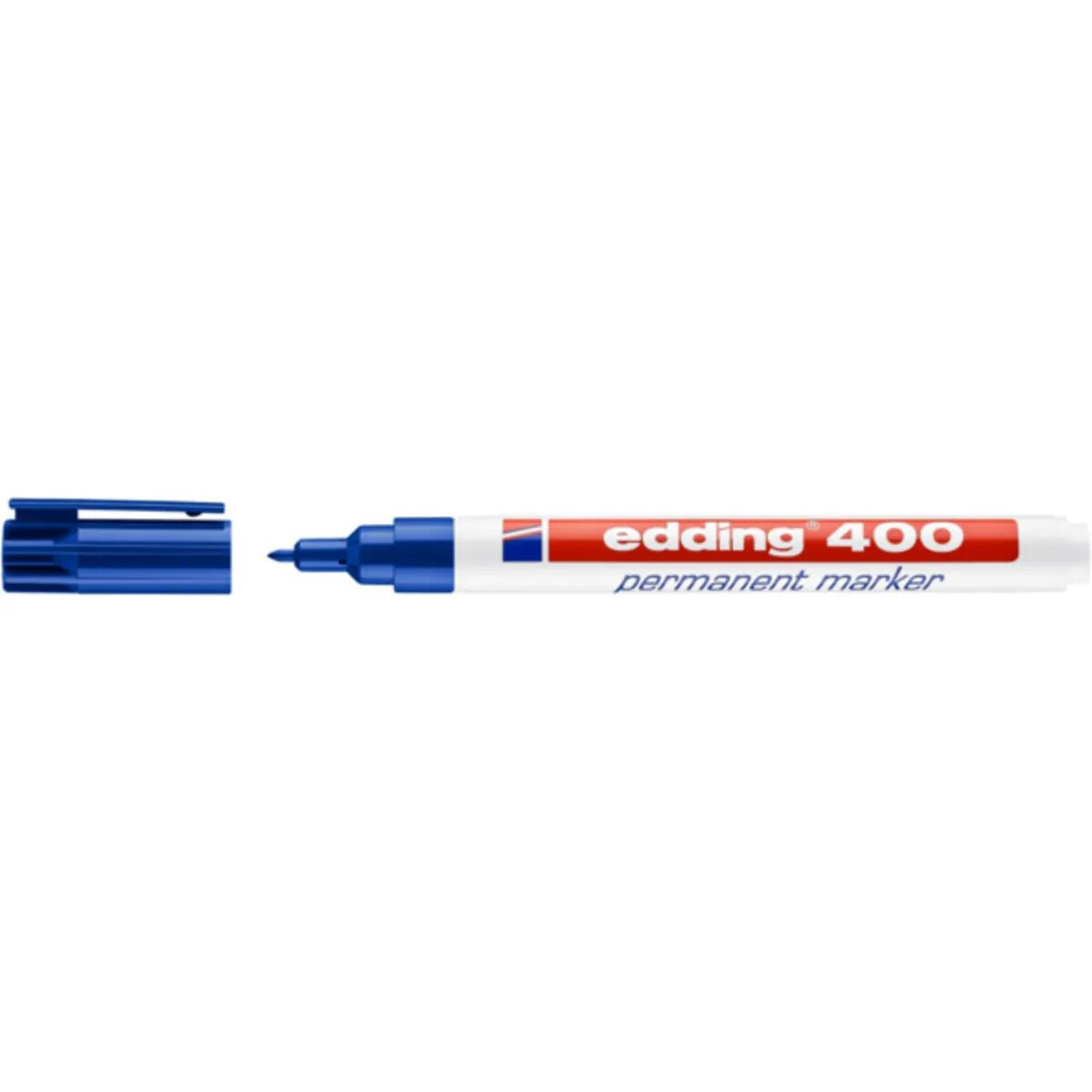 edding 400 Permanentmarker, 1mm, blau