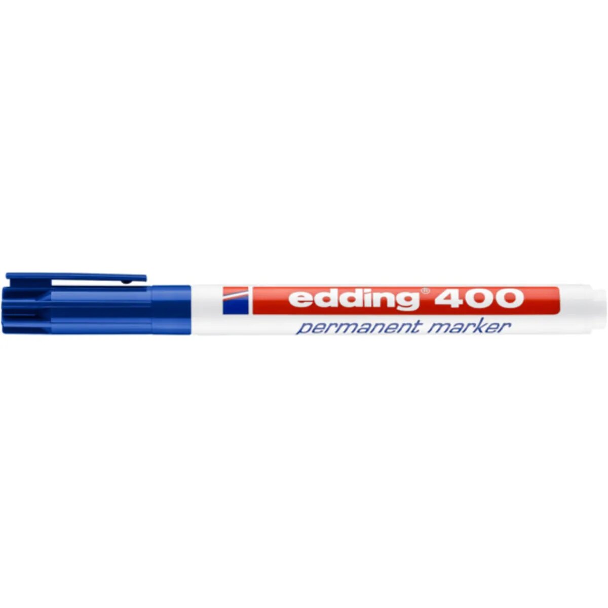 edding 400 Permanentmarker, 1mm, blau