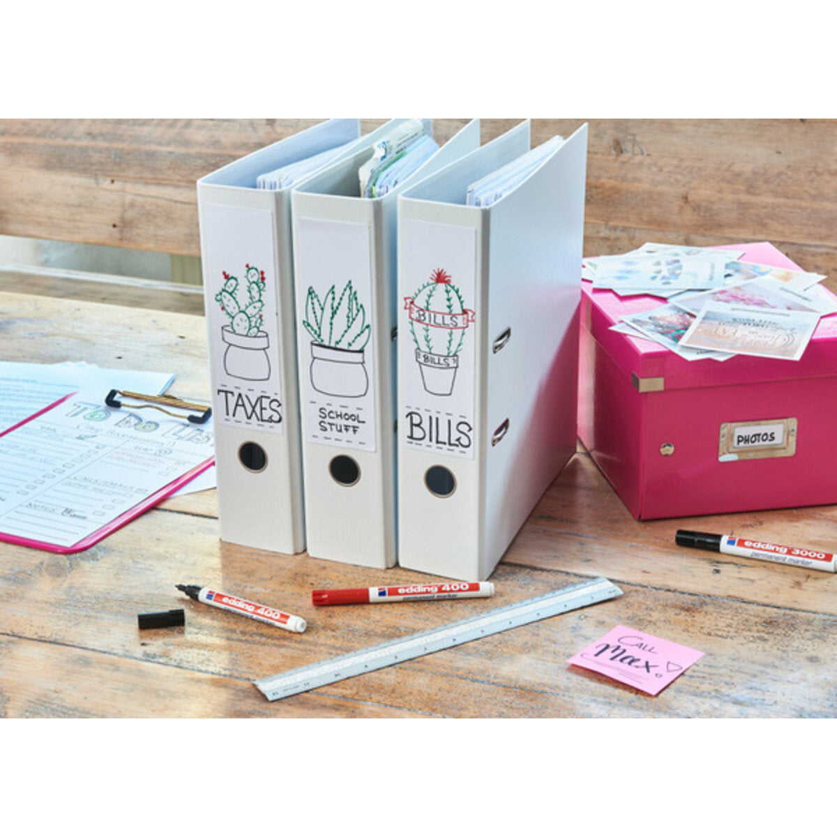 edding 400 Permanentmarker, 1mm, schwarz