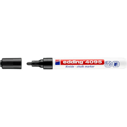 edding 4095 Kreidemarker, 2-3mm, schwarz