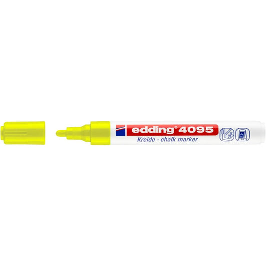 edding 4095 Kreidemarker, 2-3mm, neongelb