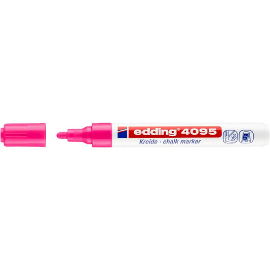 edding 4095 Kreidemarker, 2-3mm, neonrosa