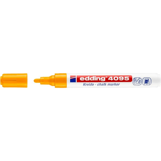 edding 4095 Kreidemarker, 2-3mm, neonorange