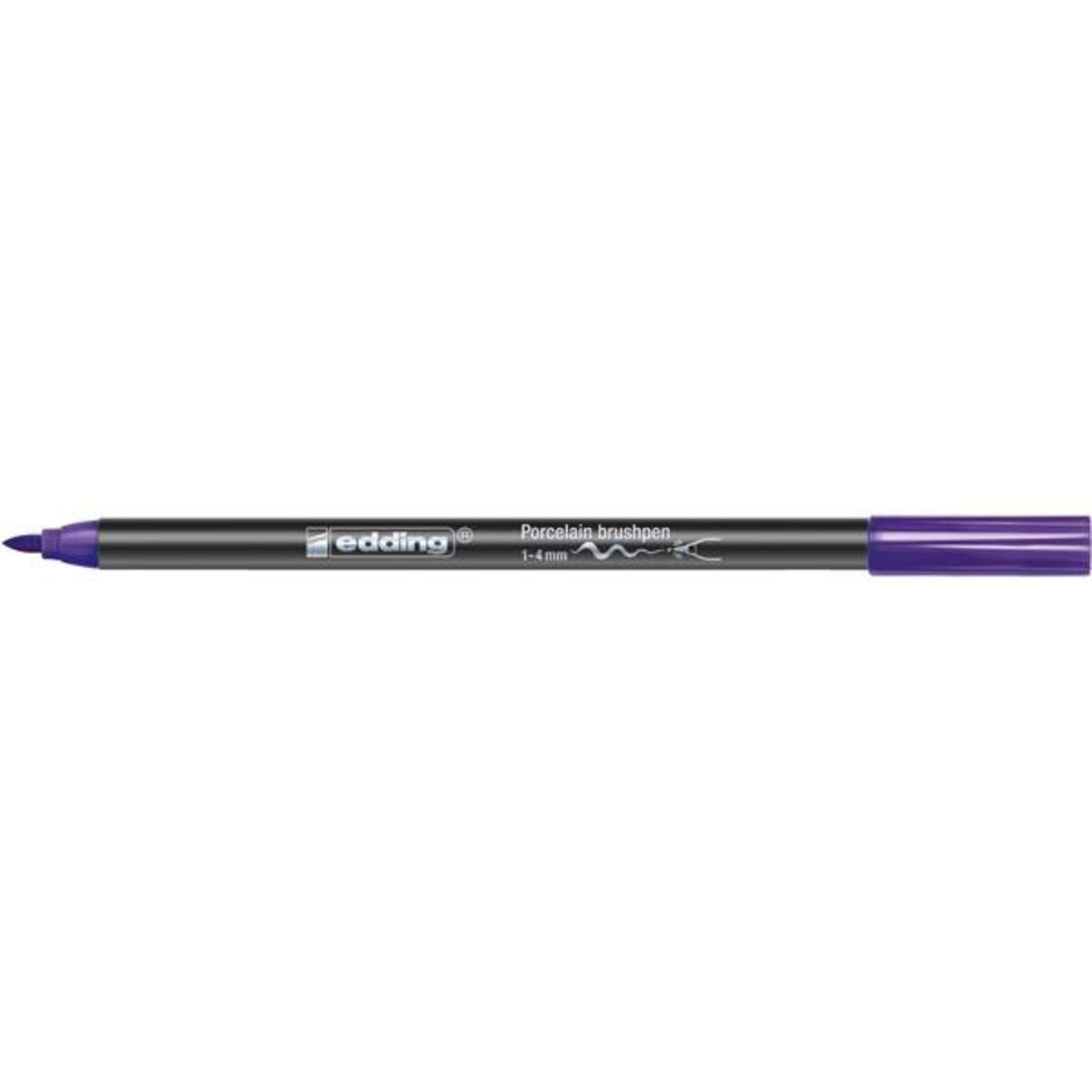 edding 4200 Porzellan Brushpen 1-4mm, violett