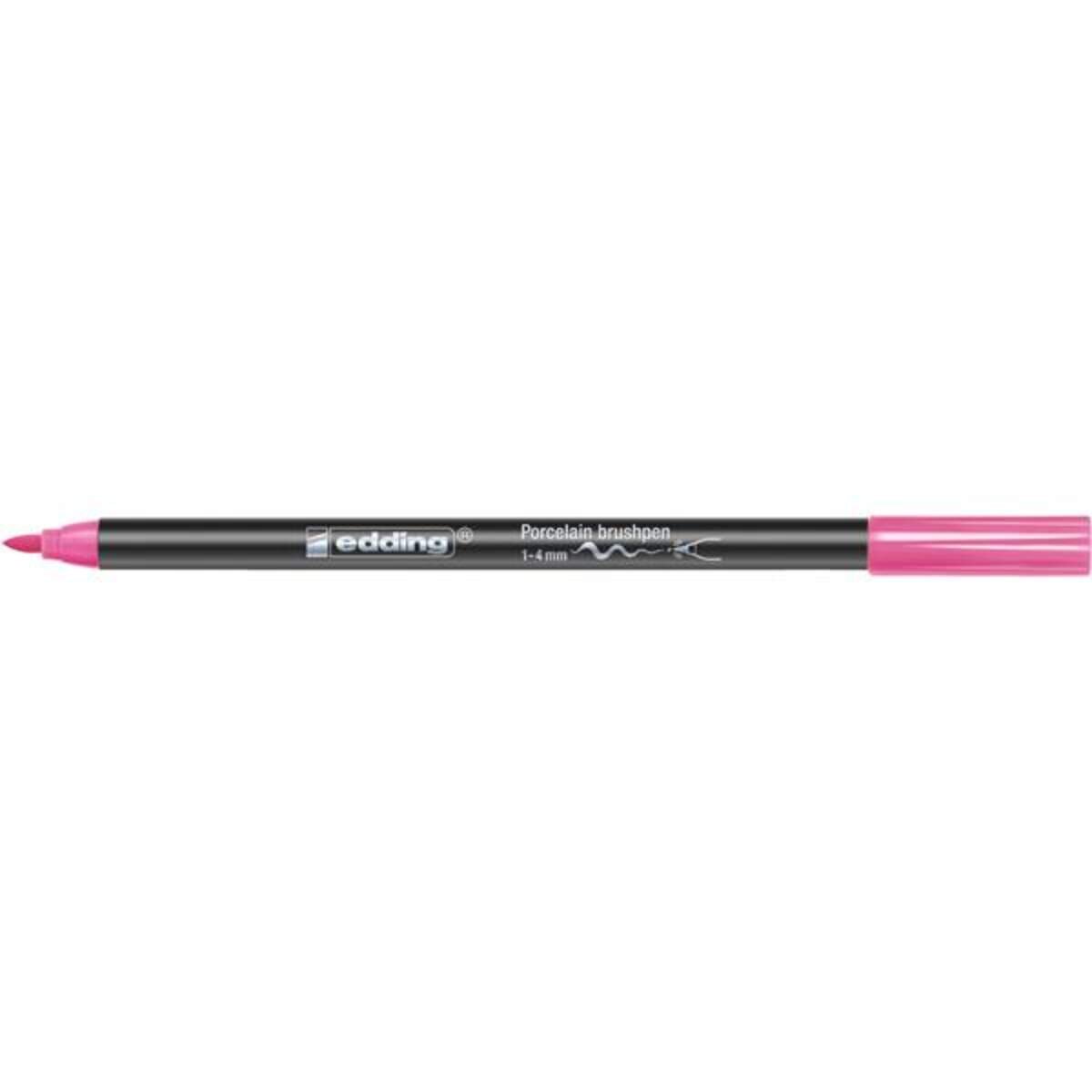 edding 4200 Porzellan Brushpen 1-4mm, pink