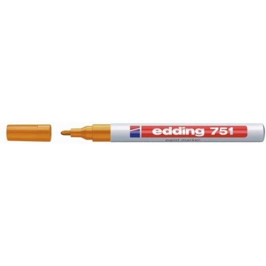 edding 751 Glanzlackmarker 1-2mm, orange