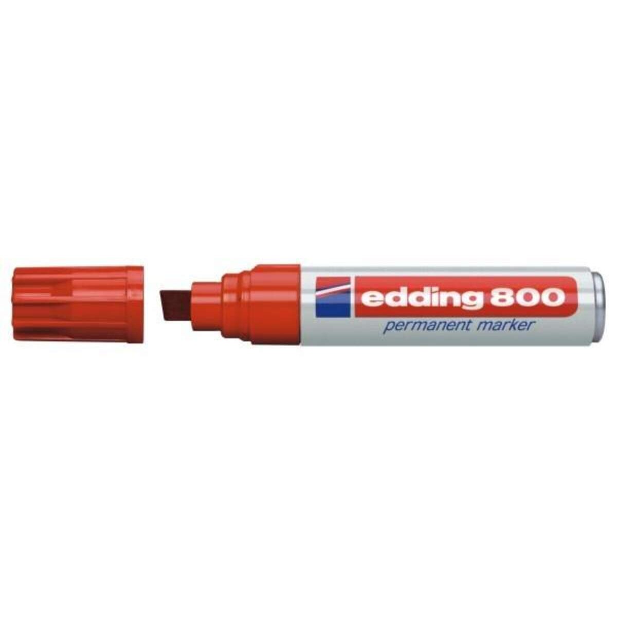 edding 800 Permanentmarker, 4-12mm, rot