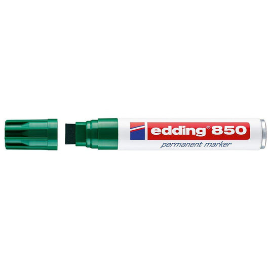 edding 850 Permanentmarker, 5-16 mm, grün