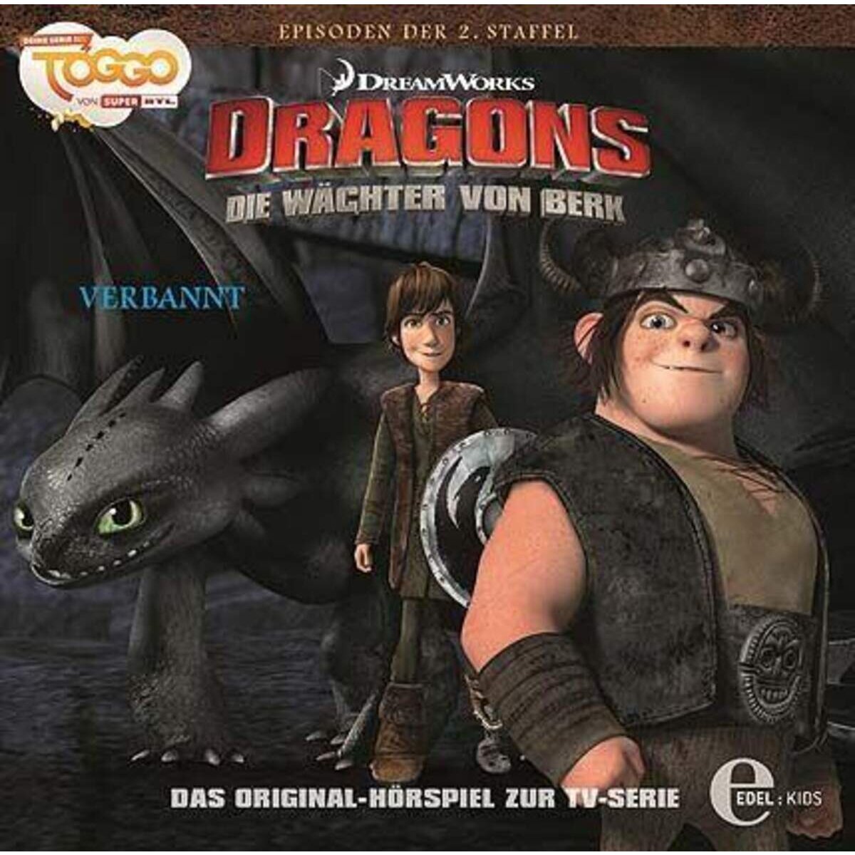 Edel Hörspiel CD Dragons 20 Verbannt