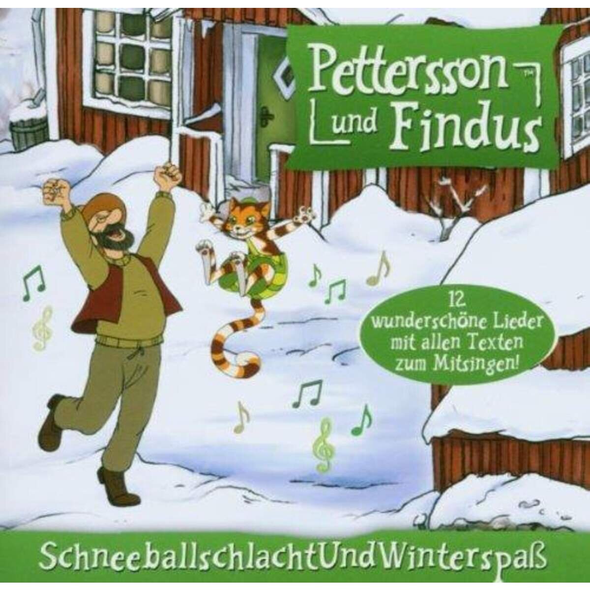 Edel Kids Schneeballschlacht und Winterspaß Lieder CD