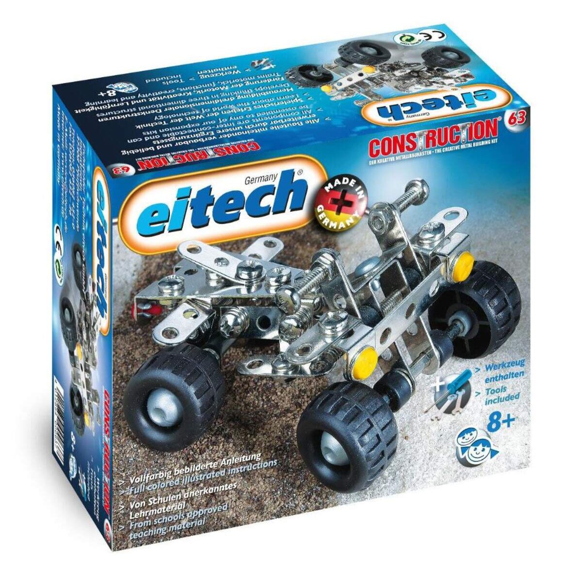 Eitech Metallbaukasten Quad