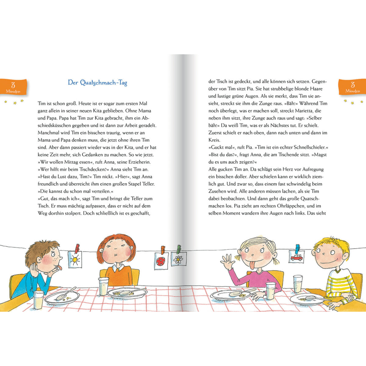 Ellermann Lass uns kichern, lachen, albern sein 3-5-8 Minutengeschichten