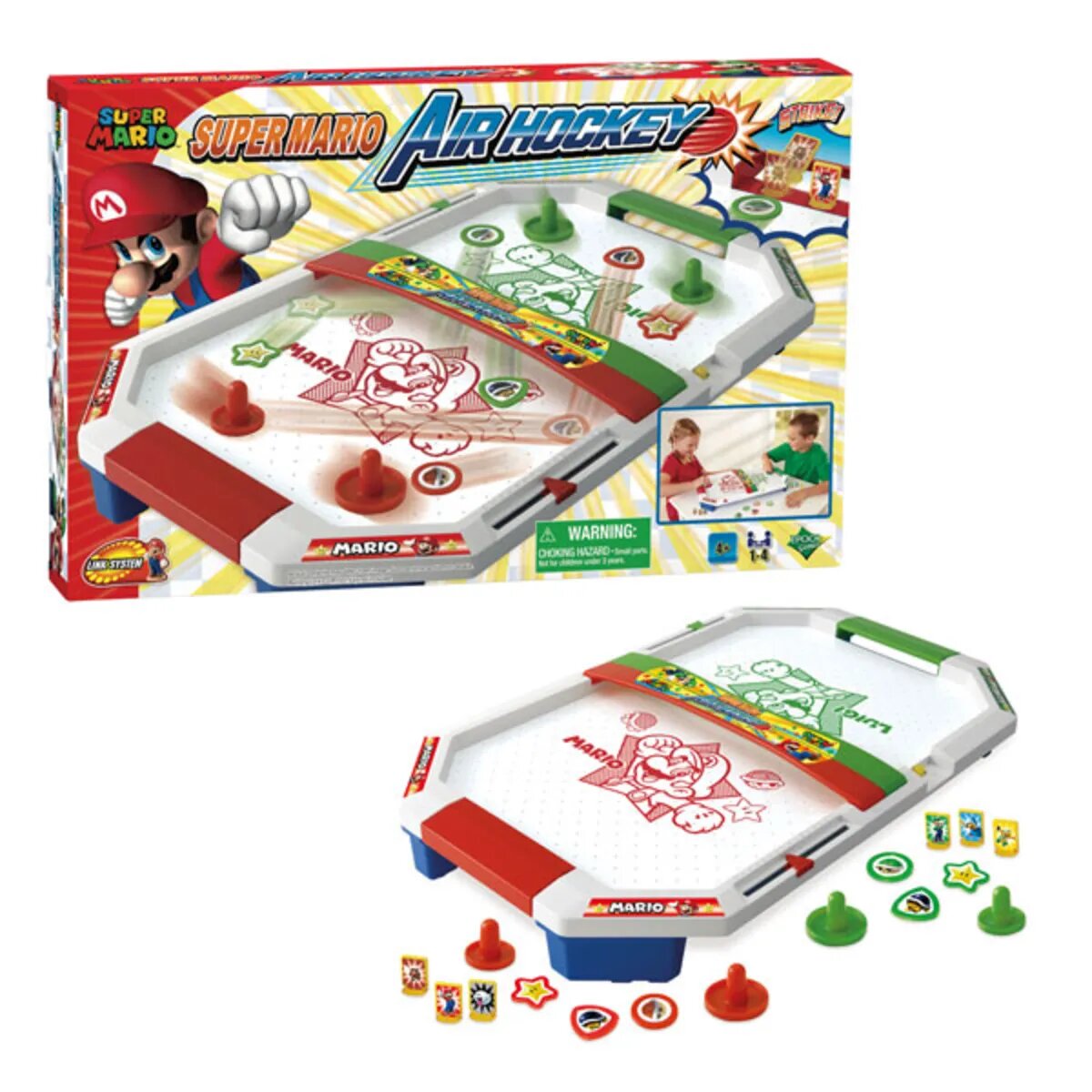 Epoch Super Mario Air Hockey